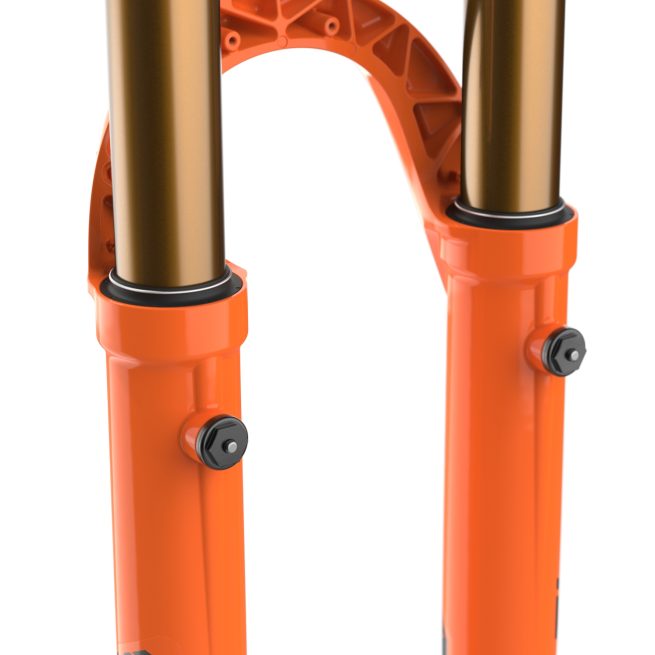 horquilla FOX 38 Factory Grip2 Orange 2023