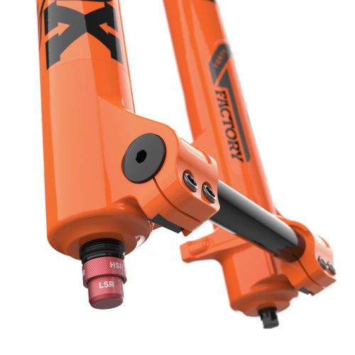 horquilla FOX 40 Factory Grip2 Orange 2023