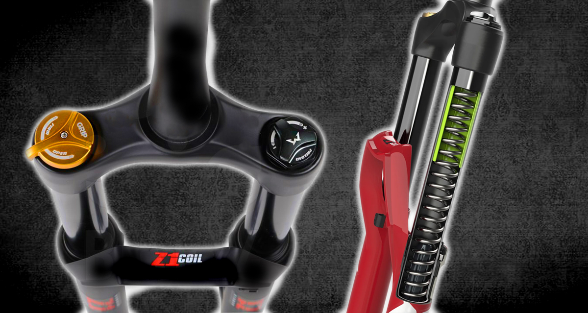 Funcionamiento del muelle en la Marzocchi Bomber Z1 Coil Black