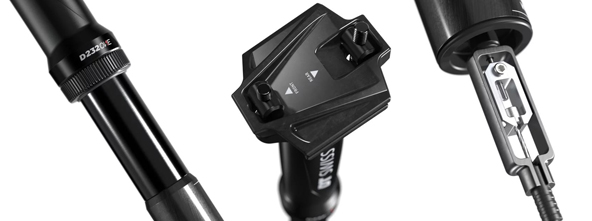 Tija telescópica de carbono DT Swiss D 232 One para XC