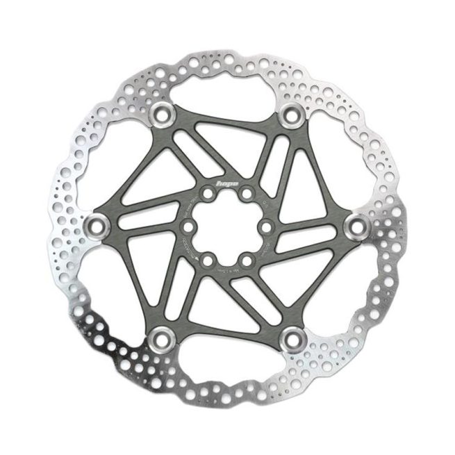 Disco flotante Hope Smoke para mountain bike y ebikes, para anclaje de 6 tornillos