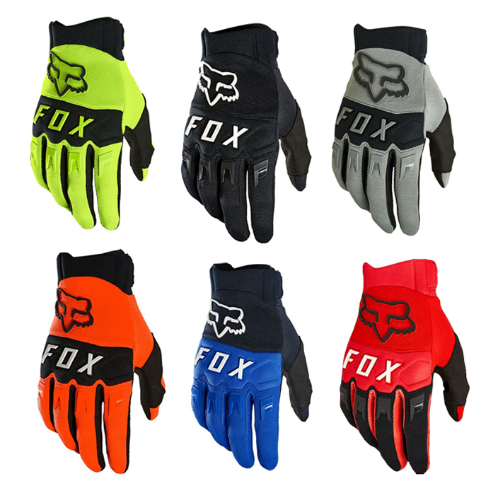 Guantes Fox Dirtpaw Color Negros - Blanco — Ebike-On