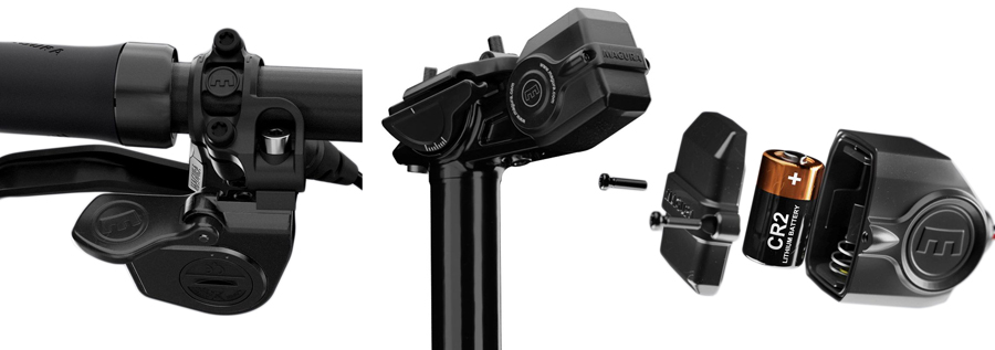 Tija telescópica Magura Vyron MDS V3 inalámbrica