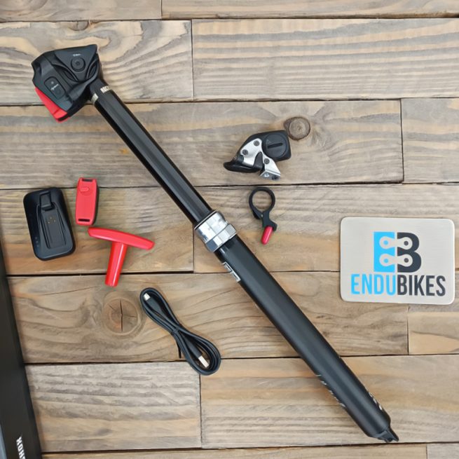 tija inalambrica Rock Shox Reverb AXS telescopica