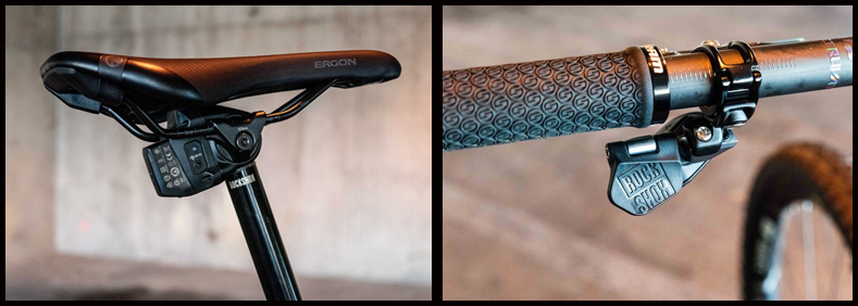 Tija telescópica inalámbrica Rock Shox Reverb AXS