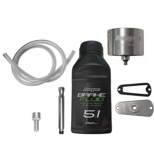 Kit de sangrado Hope Tech 4 para frenos hidráulicos hope con maneta tech 4