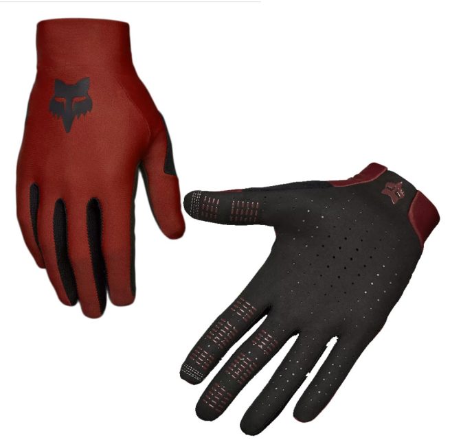 Guantes Fox Flexair rust