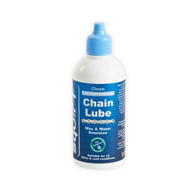 Lubricante de cera Squirt Chain Lube bajas temperaturas 120 ml