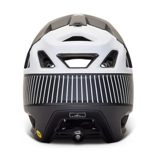 Casco FOX Proframe RS Mash Black White