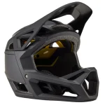 Casco Fox Proframe Matte Black integral para enduro