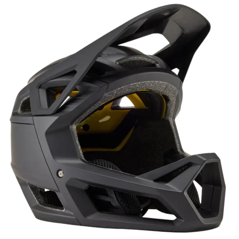 Casco Fox Proframe Matte Black integral para enduro