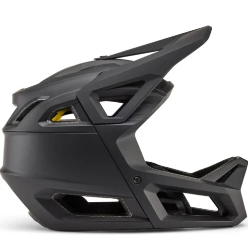 Casco Fox Proframe Matte Black integral para enduro