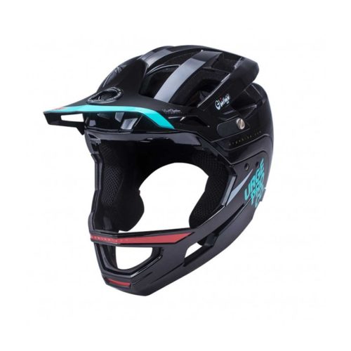 Casco Urge Gringo de la Pampa negro