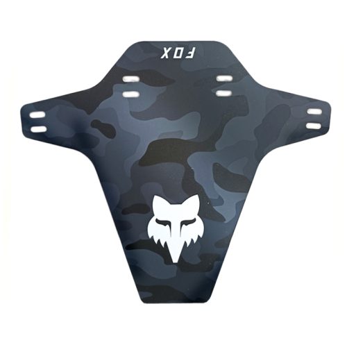 Guardabarros FOX Mud Guard black camo