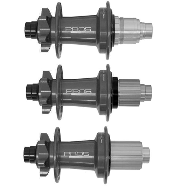 bujes traseros Hope Pro 5 buje smoke para mtb, con anclaje de 6 tornillos