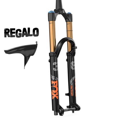 Horquilla FOX 36 Factory Grip2 Black guardabarros regalo