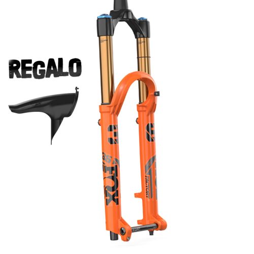 Horquilla FOX 36 Factory Grip2 Orange guardabarros regalo