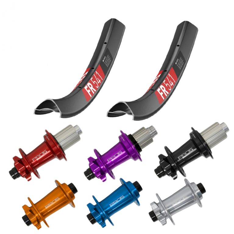 Ruedas a la carta CW DT Swiss FR 541 con Hope Pro 5