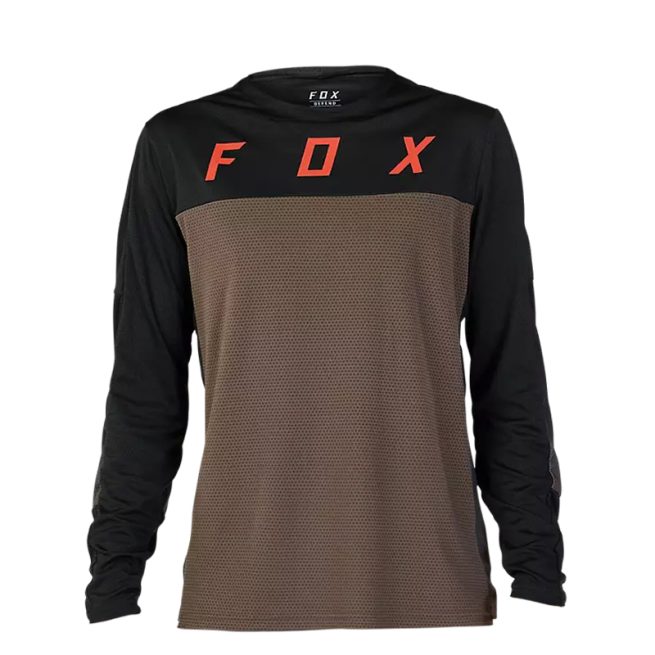 Camiseta Fox Defend Cekt Dirt Brown