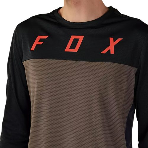 Camiseta Fox Defend Cekt Dirt Brown