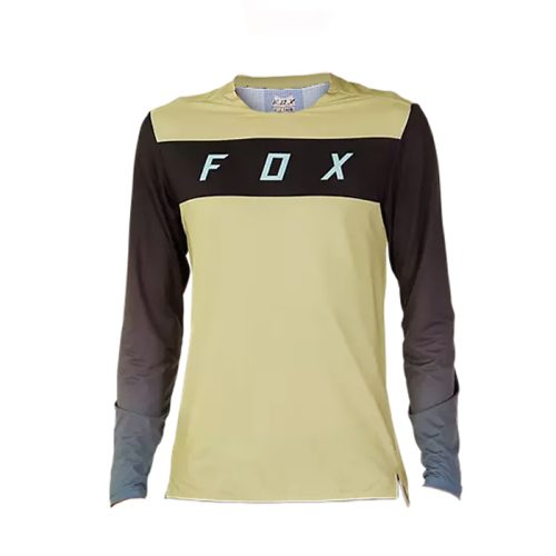 Camiseta Manga Larga Fox Flexair Arcadia Oat