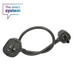 El Cable de conexión Bosch Powermore permite conectar fácilmente al el range extender a la toma de carga en el cuadro de tu E-Bike