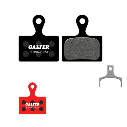 Pastillas de freno de disco Galfer para Shimano XTR, Dura Ace y Ultegra, compuesto FD496G1053 de alto rendimiento, con potente frenada, excelente modulación y gran durabilidad para MTB y carretera.