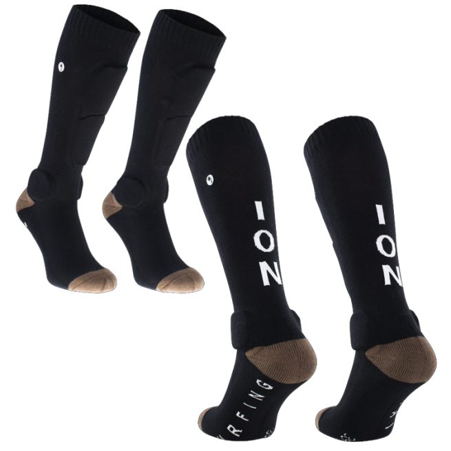 Calcetines con Protección ION Shin Pads BD black