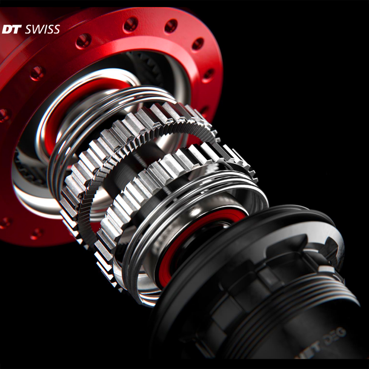 DT Swiss 240 DEG Enduro Limited Red Edition RATCHET DEG 90T
