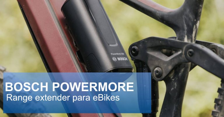Bosch Powermore. Range extender para eBikes en Endubikes