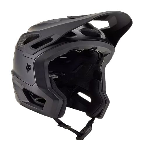 Casco Fox Dropframe Pro MT Black con mips y sistema de cierre boa