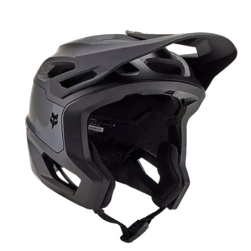 Casco Fox Dropframe Pro Runn Black Camouflage para MTB, trail, ebike, enduro