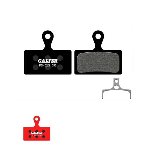 Pastillas de freno de disco Galfer para Shimano XTR, XT y SLX de 2 pistones, compuesto FD452G1053 de alto rendimiento, con potente frenada, excelente modulación y gran durabilidad para MTB, trail y XC.