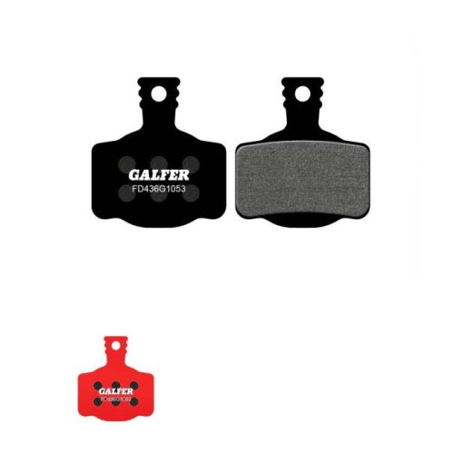 Pastillas de freno de disco Galfer para Magura MT de 2 pistones, compuesto de alto rendimiento para MTB, con excelente potencia de frenado, modulación y durabilidad.