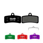 Pastillas de freno de disco Galfer para Shimano Saint, XT y SLX de 4 pistones, compuesto FD426G1053 de alto rendimiento, con potente frenada, excelente modulación y gran durabilidad para MTB, enduro y descenso.