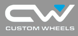 custom wheels logo