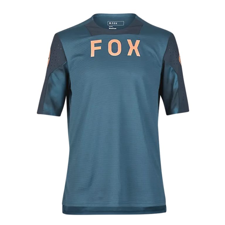 Camiseta Fox Defend Taunt Indo manga corta para uso en mountain bike, enduro y all mountain