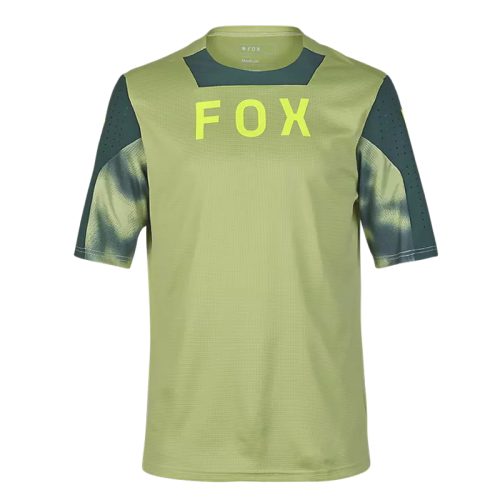 Camiseta Fox Defend Taunt Pale Green