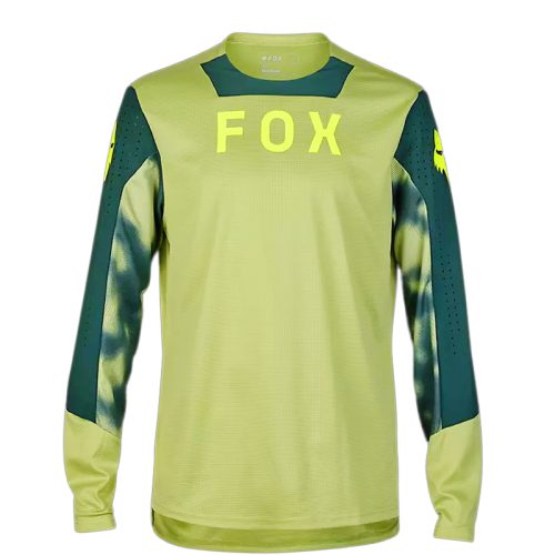 Camiseta manga larga Fox Defend Taunt Pale Green