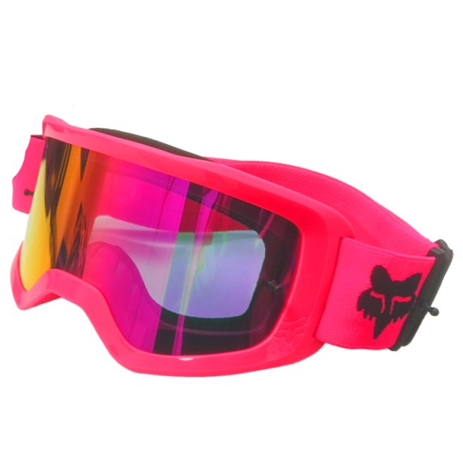 Gafas Máscara Fox Main Core Pink para mtb, enduro , dh