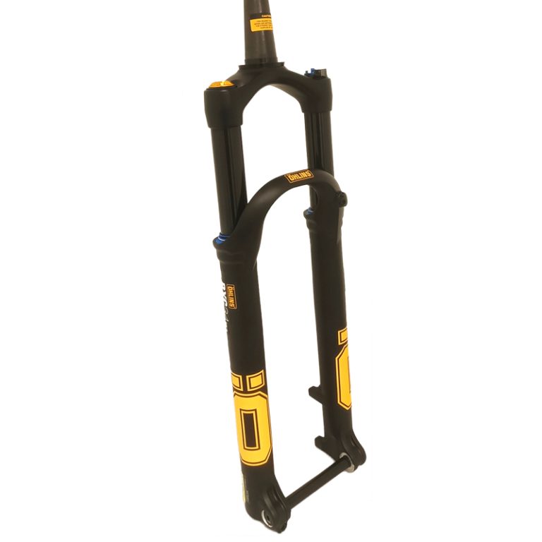 horquilla Öhlins RXC34 m.1 Carbon Air OTX14 Remote con tubo de dirección en carbono