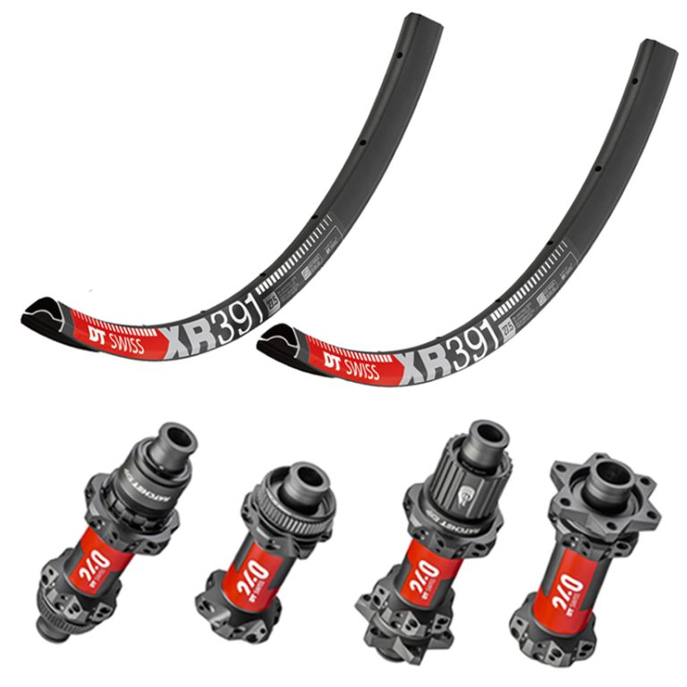 Ruedas a la carta CW DT Swiss XR 391 con DT Swiss 240