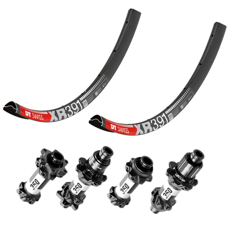 Ruedas a la carta CW DT Swiss XR 391 con DT Swiss 350