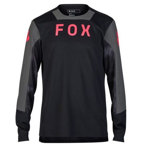 Camiseta manga larga Fox Defend Taunt Black