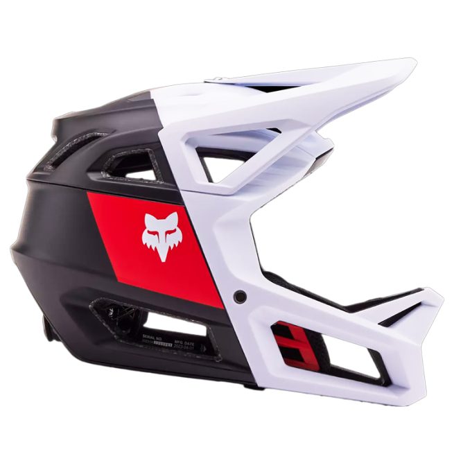 Casco FOX Proframe RS NUF White