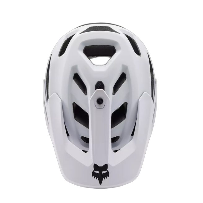 Casco Fox Dropframe Pro NYF Negro Blanco