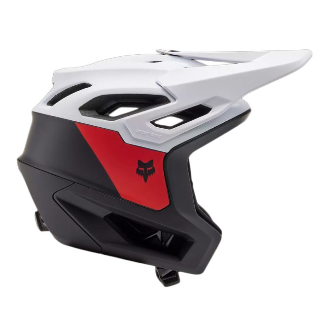 Casco Fox Dropframe Pro NYF Negro Blanco