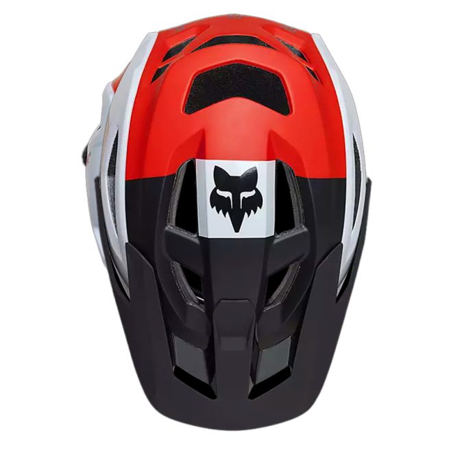 Casco Fox Speedframe PRO Klif Flo Red