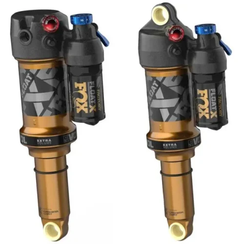 Amortiguador FOX Float X Factory 2Pos 2025 MTB anclaje estandar o trunnion