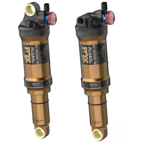 Amortiguador Fox Float SL Factory Remote MTB medida metrica estandar y trunnion